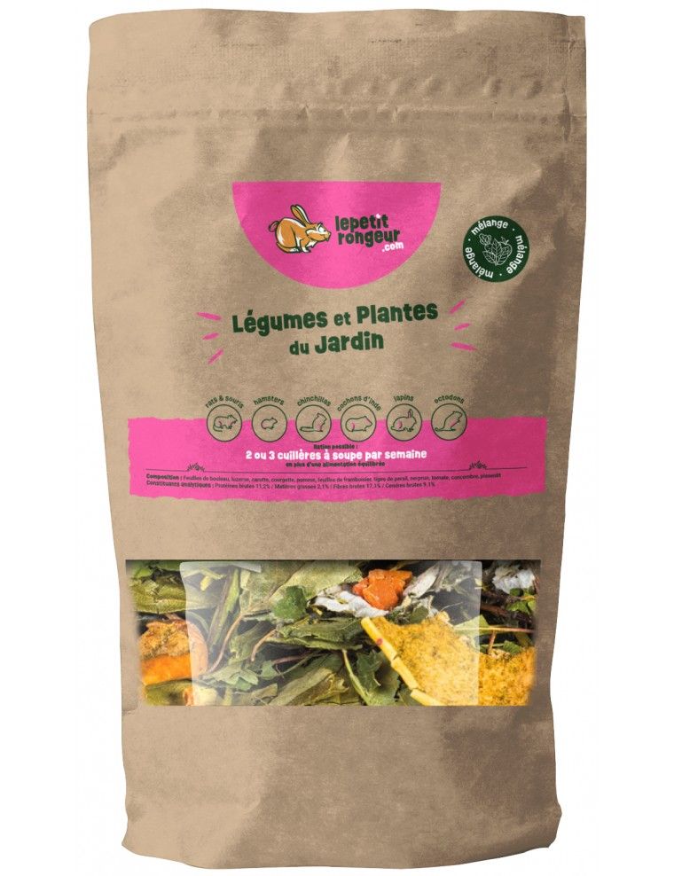 O PEQUENO ROEDOR - Legumes...