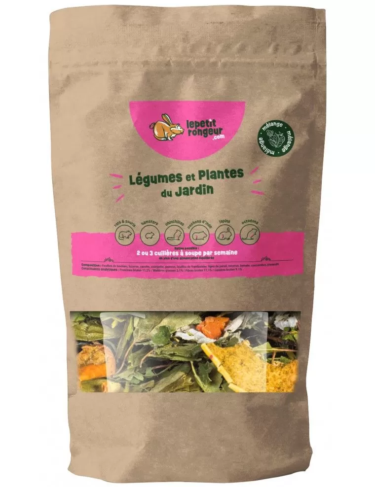 O PEQUENO ROEDOR - Legumes...