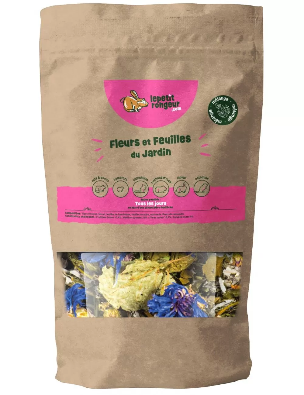 LE PETIT RONGEUR - Fleurs et Feuilles du Jardin LE PETIT RONGEUR - Fleurs et Feuilles du Jardin
