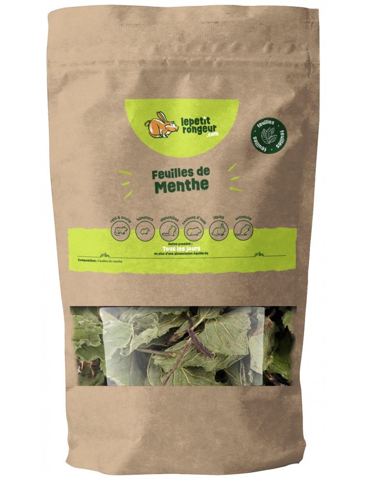 LE PETIT RONGEUR - Feuilles de Menthe