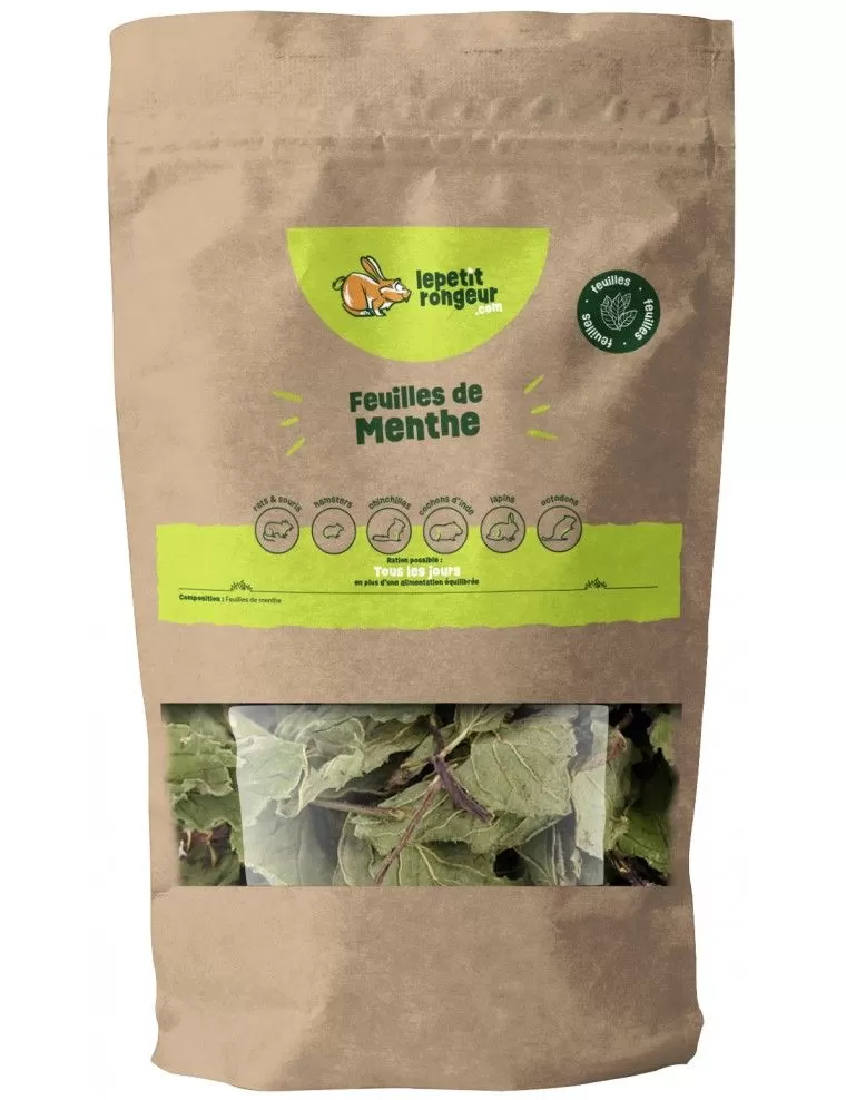 LE PETIT RONGEUR - Feuilles de Menthe