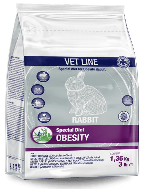 CUNIPIC - Vetline Rabbit Obesity