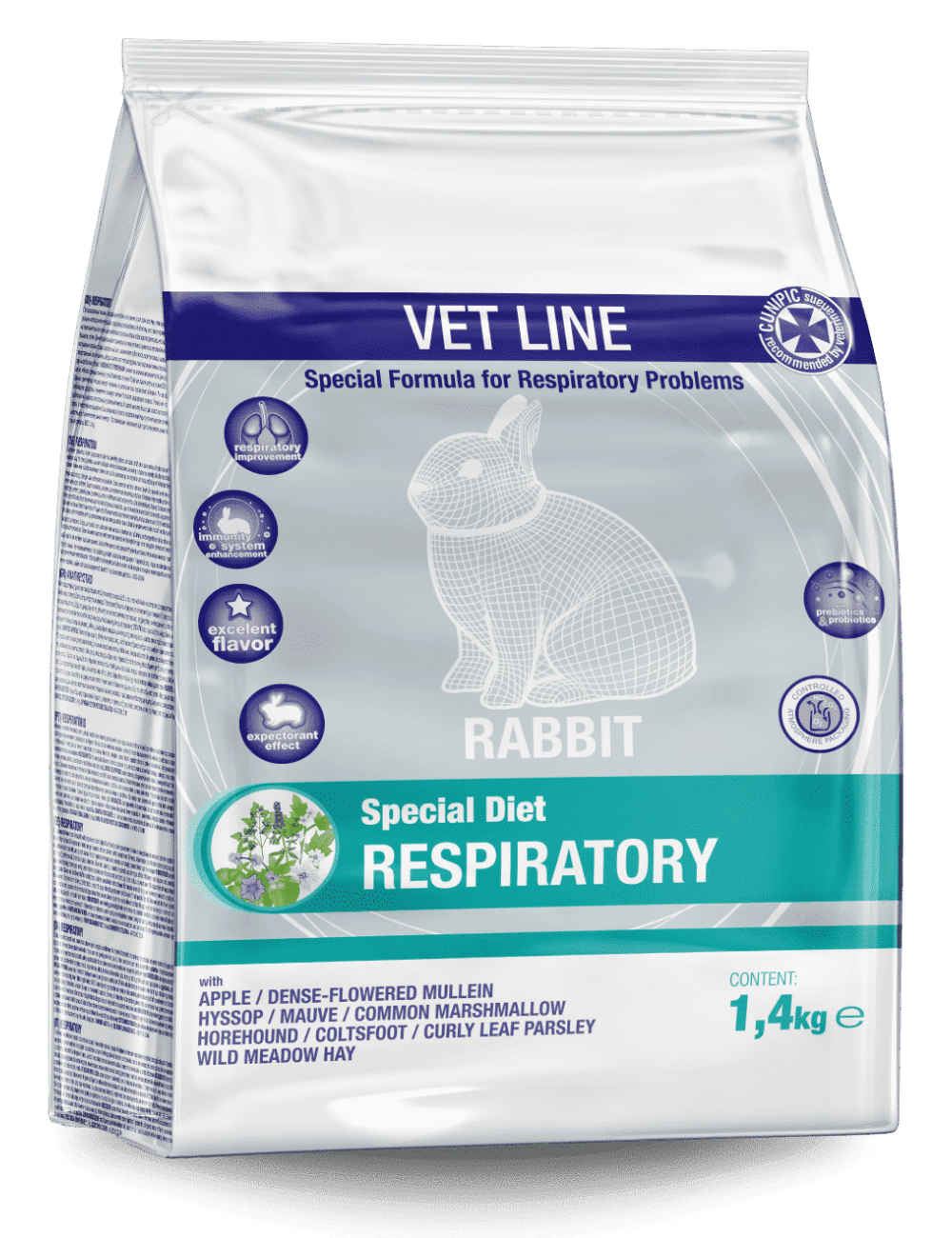 CUNIPIC - Vetline Rabbit Respiratory