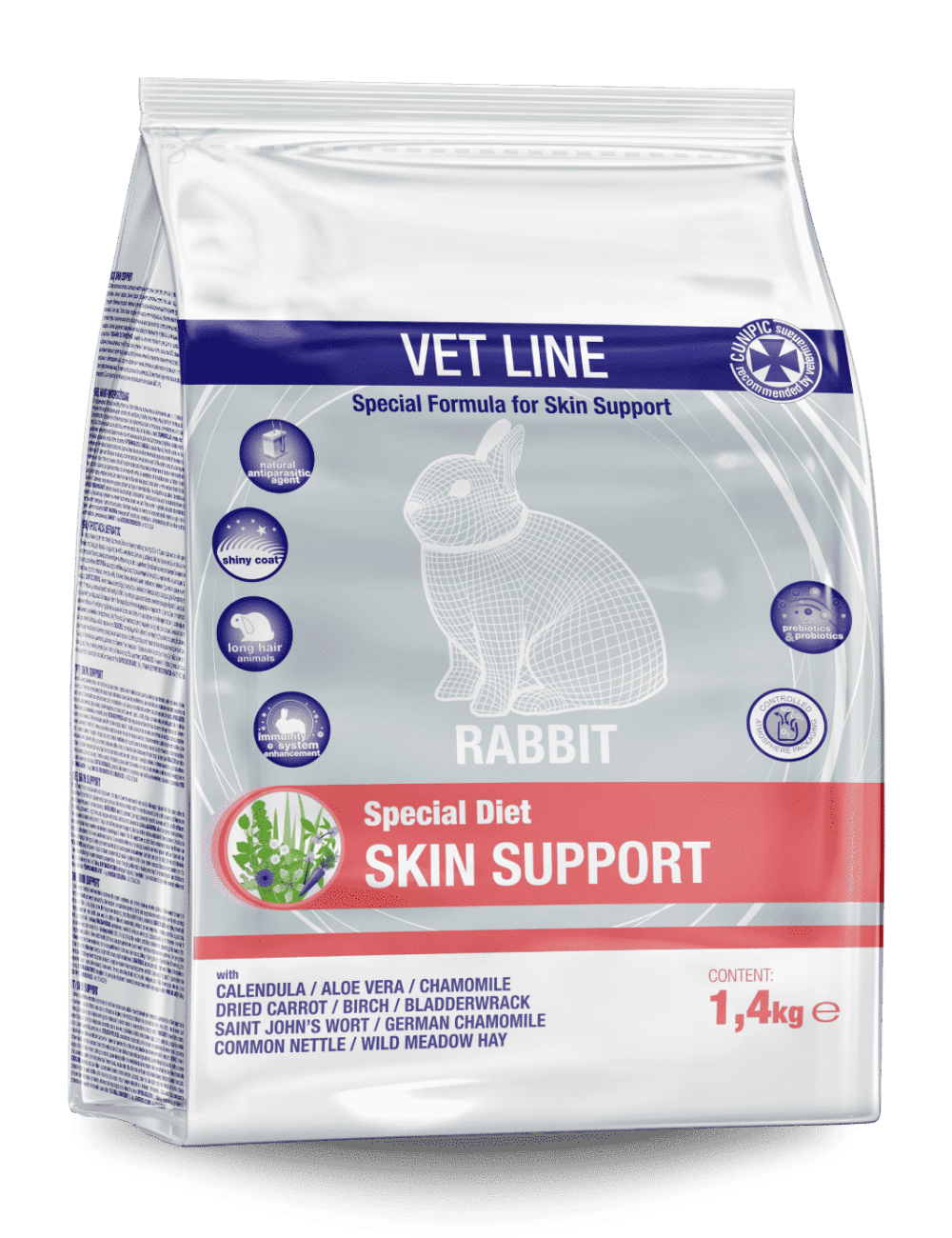 CUNIPIC - Vetline Rabbit Skin Support