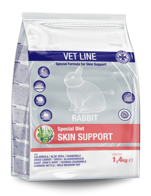 CUNIPIC - Vetline Rabbit Skin Support