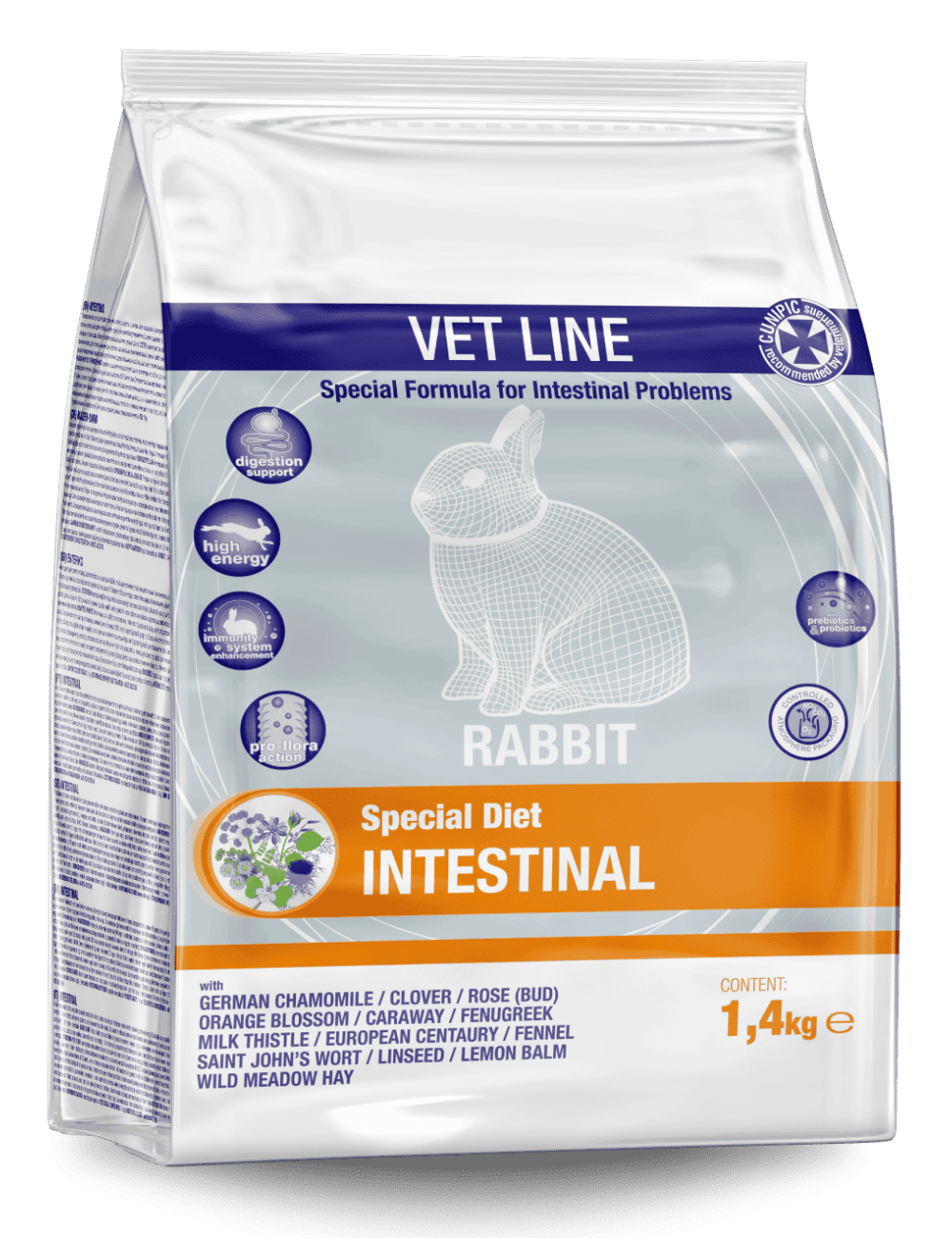 CUNIPIC - Vetline Rabbit Intestinal