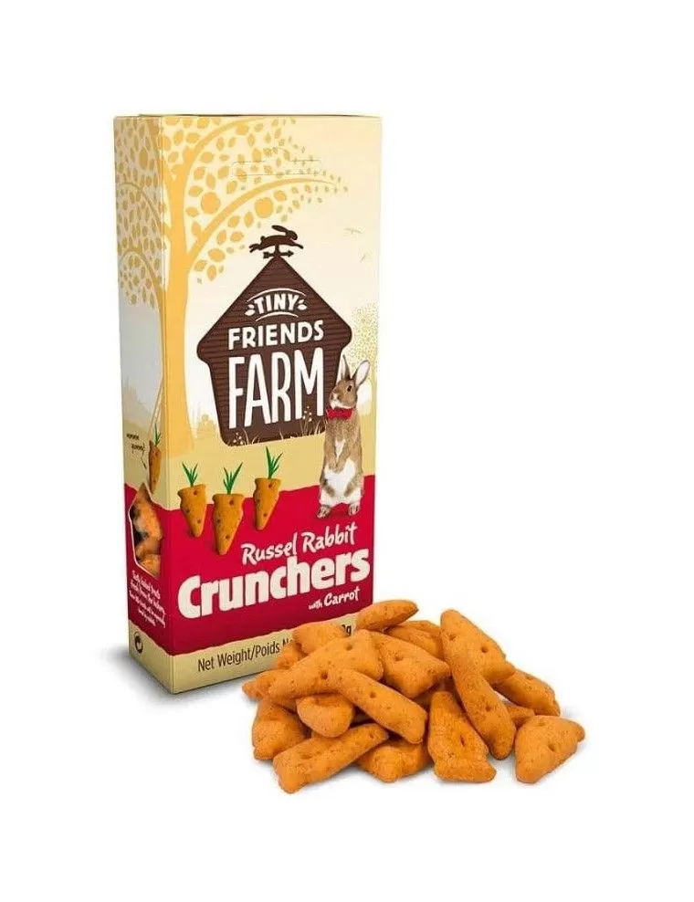 TINY FRIENDS FARM - Russel Rabbit Crunchers