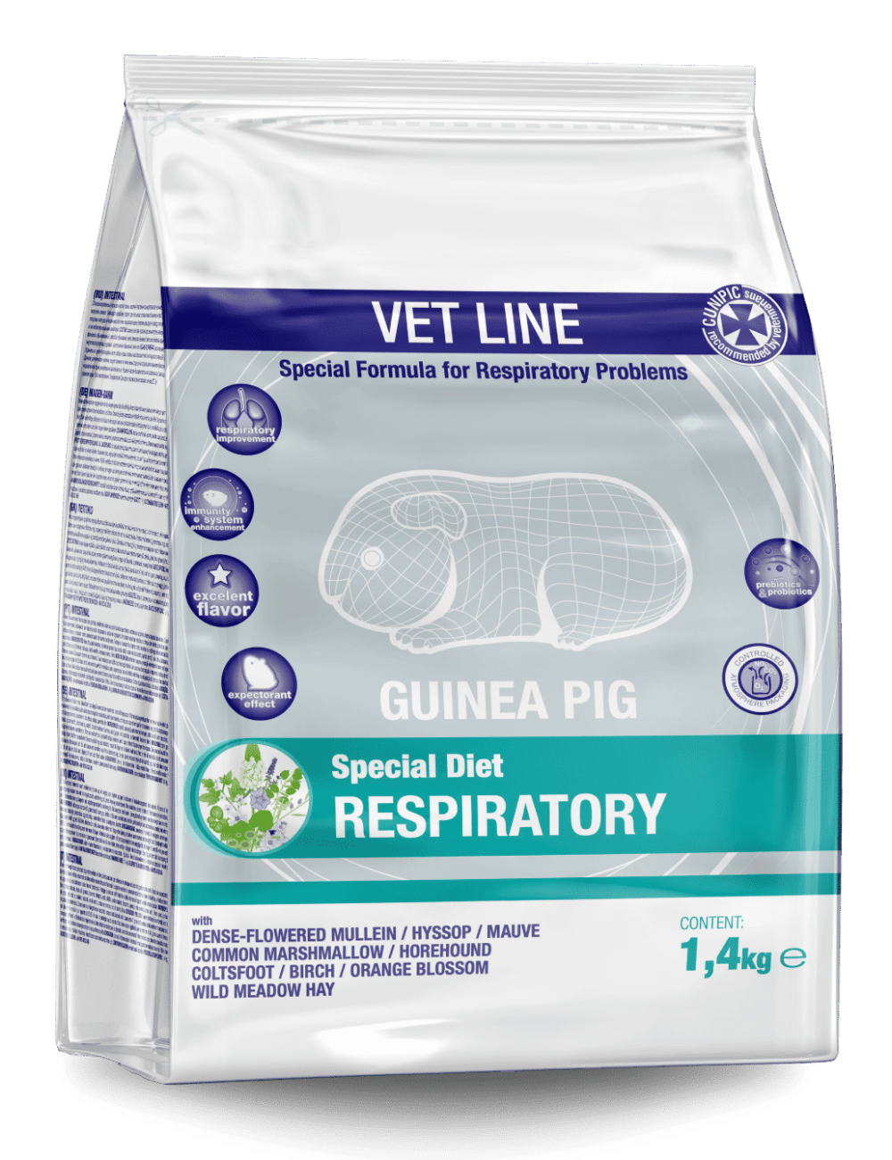 CUNIPIC - Vetline Cochon d'Inde Respiratory