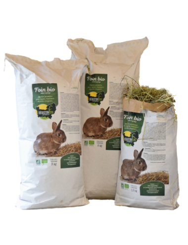 Feno Orgânico da Normandia...