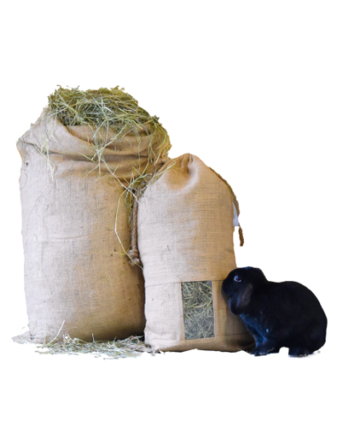 Foin Bio de Normandie en Sac de Jute