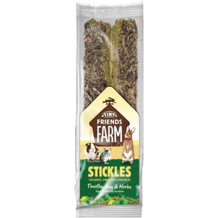 TINY FRIENDS FARM - Stickles timothy hay