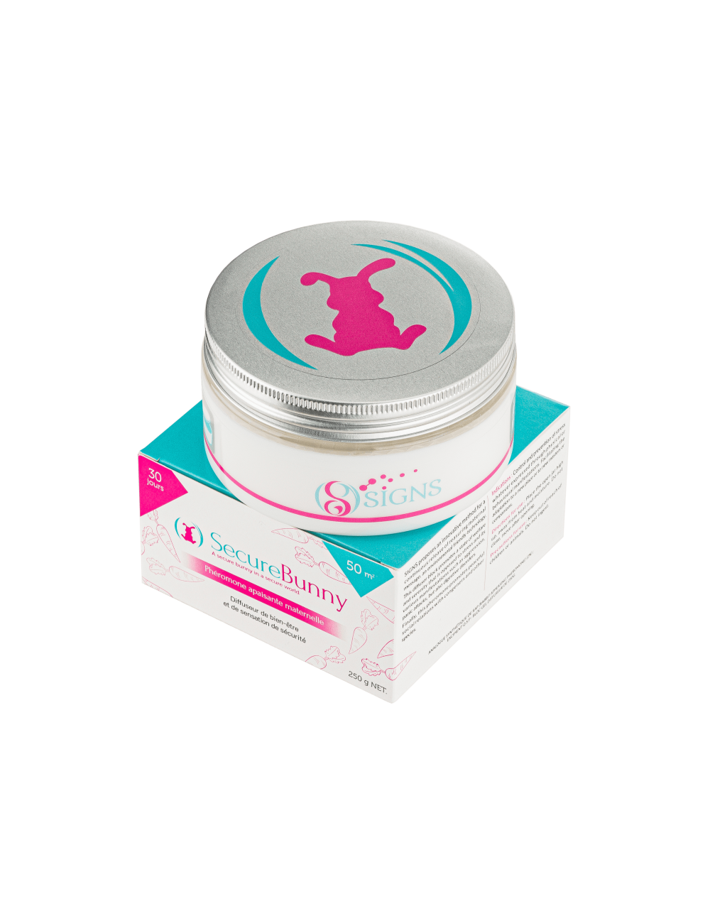 SecureBunny - Feromoni lenitivi per conigli Zen