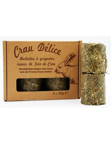 Crau Hay Logs for Rabbits...