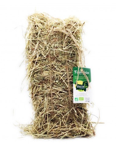 Kleiner Bio-Heuballen aus...