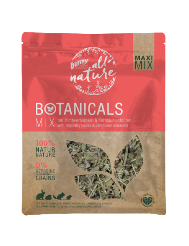 BUNNY NATURE - BOTANICALS Maxi Mix - Framboisier et bleuets