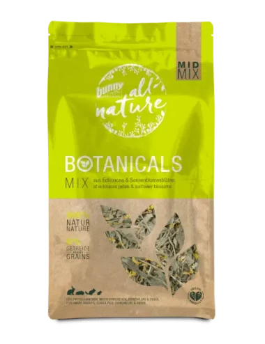 BUNNY NATURE - BOTANICALS Mid Mix - Echinacée et Fleurs de tournesol
