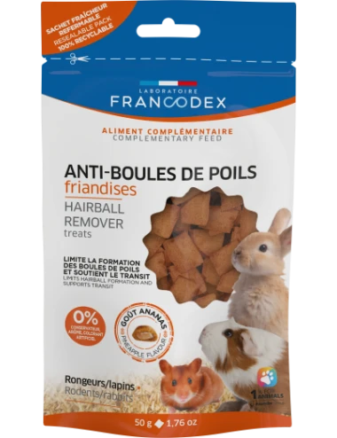 FRANCODEX - Friandises Anti-Boules de Poils