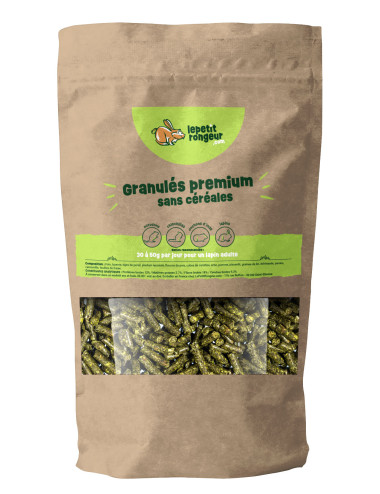 O PEQUENO RODENTE - Pellets...