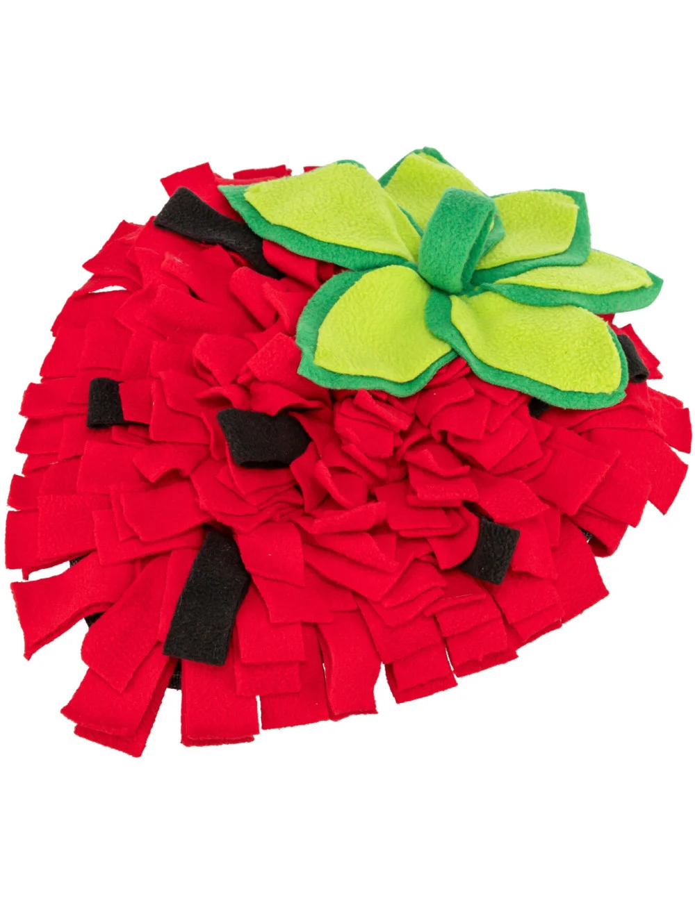 TRIXIE - Tapis de Fouille "Fraise" pour Lapin et Rongeurs