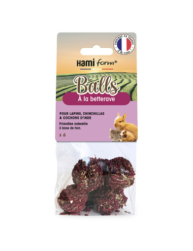 HAMIFORM - Beetroot balls x6