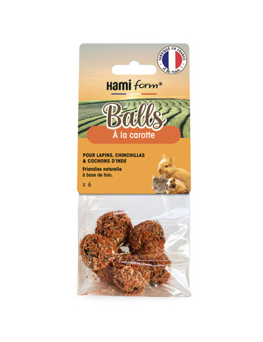 HAMIFORM - Carrot balls x6