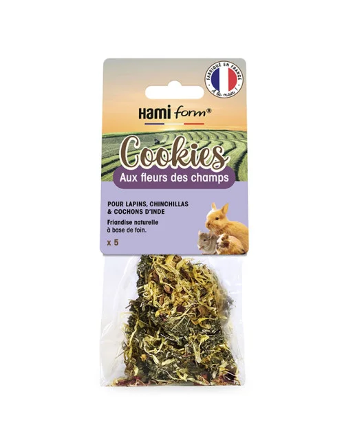 HAMIFORM - Cookies aux fleurs des champs x5 HAMIFORM - Cookies aux fleurs des champs x5