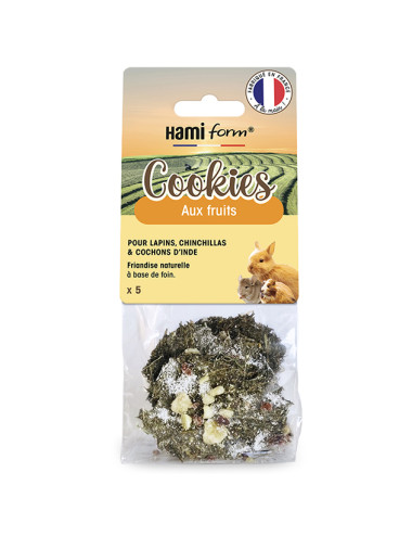 HAMIFORM - Fruit cookies x5