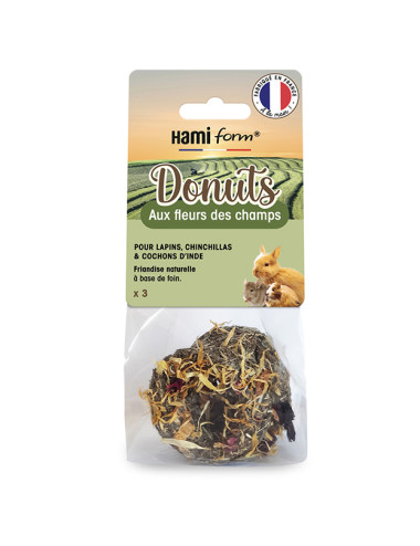 HAMIFORM - Donuts de flores...