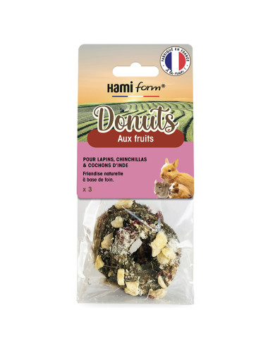HAMIFORM - Donuts de frutas x3