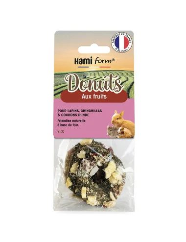 HAMIFORM - Donuts de frutas x3