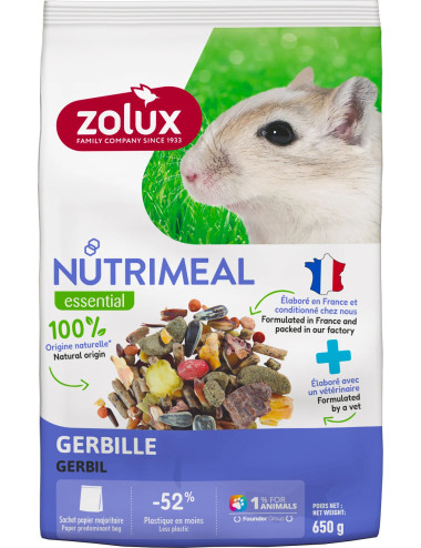 ZOLUX - Nutrimeal Rennmaus