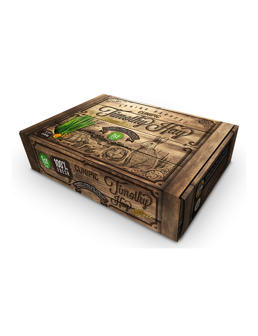CUNIPIC - Coffret Deluxe Timothy Hay