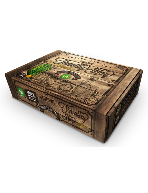 CUNIPIC - Coffret Deluxe Timothy Hay