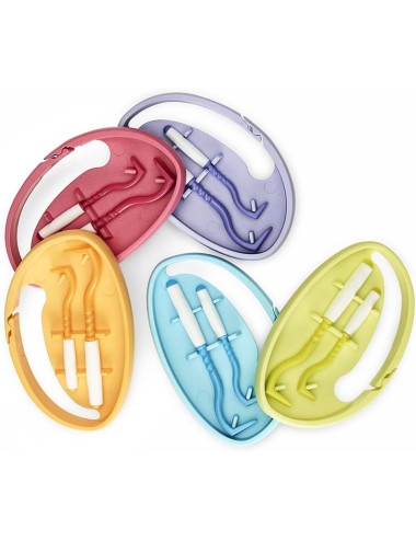 Clipbox Tick Twister® – Boîte 2 tire-tiques, mousqueton pratique