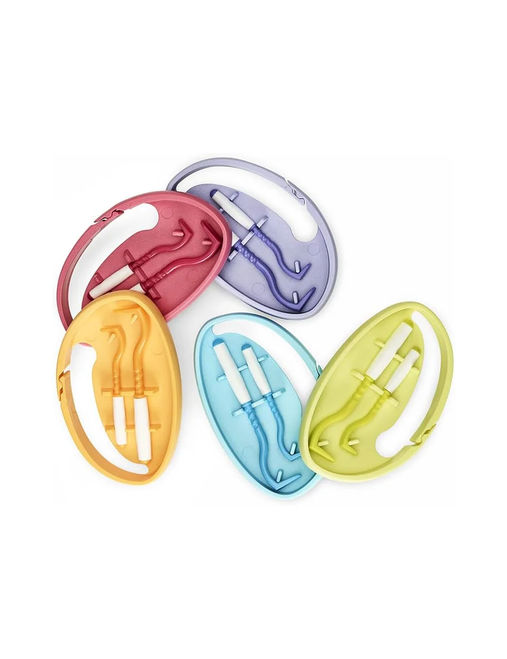 Clipbox Tick Twister® – Boîte 2 tire-tiques, mousqueton pratique