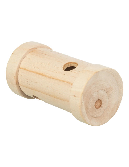 TRIXIE - Snack Roll – Rouleau en bois, distributeur de friandises TRIXIE - Snack Roll – Rouleau en bois, distributeur de friandises