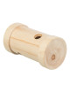 TRIXIE - Snack Roll – Rouleau en bois, distributeur de friandises TRIXIE - Snack Roll – Rouleau en bois, distributeur de friandises