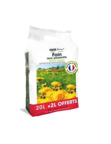 HAMI-Foin-Premium-pissenlits-Promo