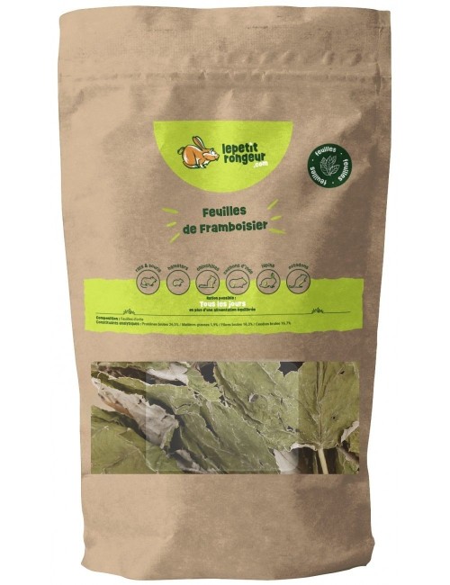 Le petit Rongeur - Feuilles de framboisiers
