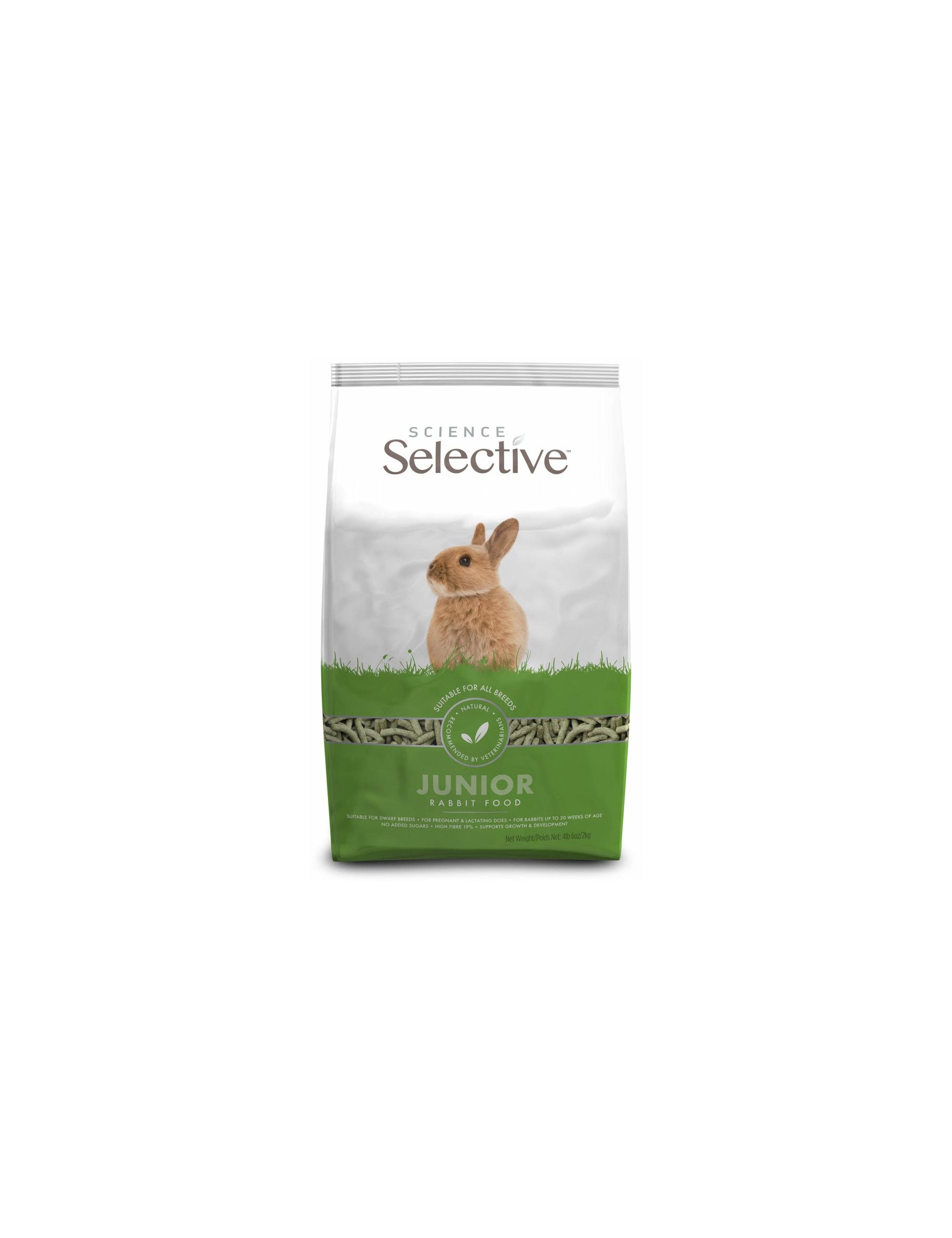 Selective junior rabbit food new arrivals