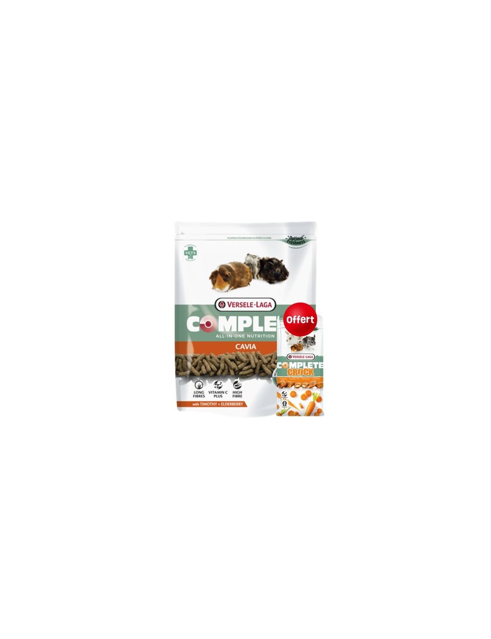 Complete Cavia + Crock Carrotte Offert