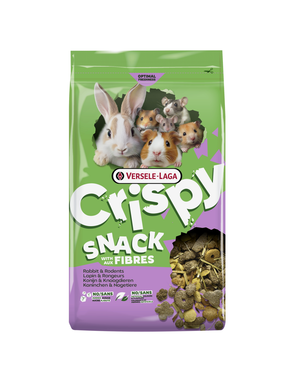 VERSELE LAGA - Crispy Snack Fibres