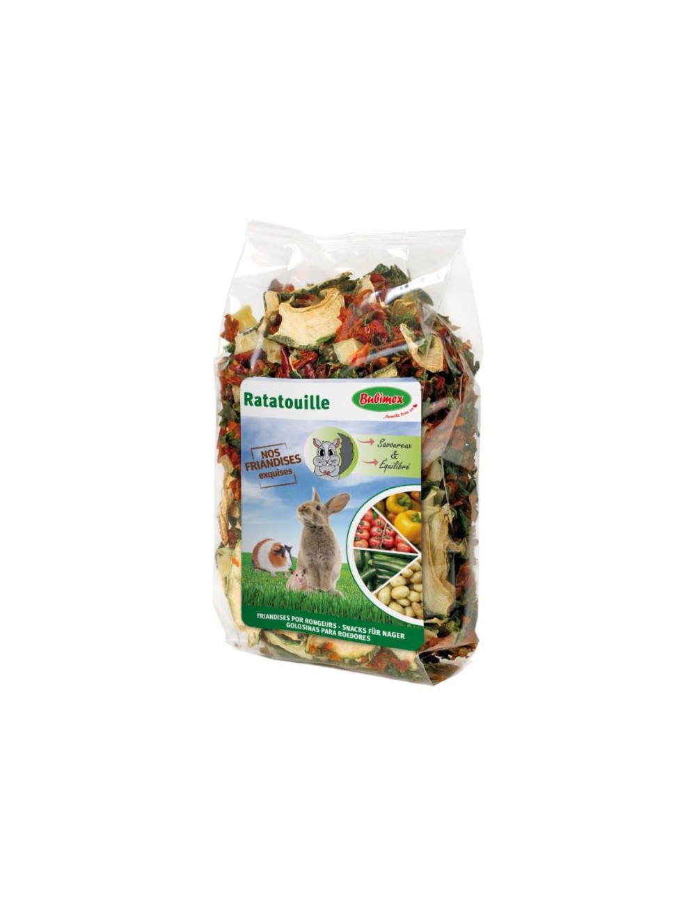 Bubimex - Ratatouille friandise - Sachet de 80g