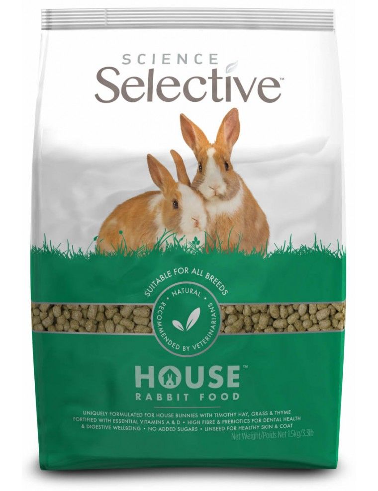 SELECTIVE SCIENCE - Lapin House