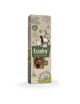 WITTE MOLEN - Country Maxi Sticks à ronger Tomate & Pois