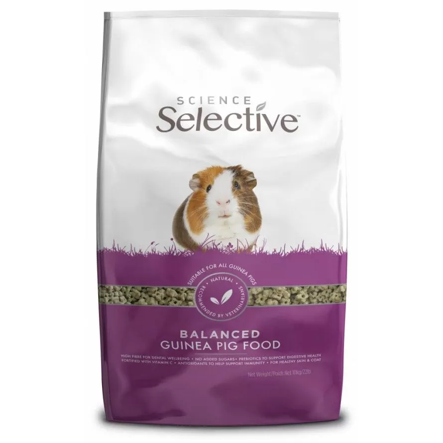 SELECTIVE SCIENCE - Guinea pig SELECTIVE SCIENCE - Guinea pig