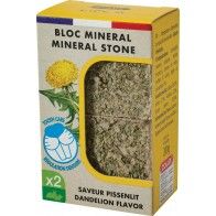 ZOLUX - Dandelion Mineral Gnawing Stone