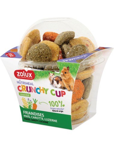 ZOLUX - Crunchy Cup Mix...
