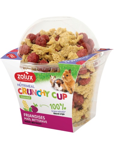 ZOLUX - Crunchy Cup Beetroot