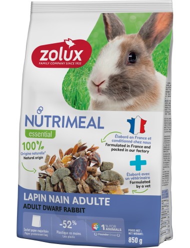 ZOLUX - Nutrimeal Muesli...